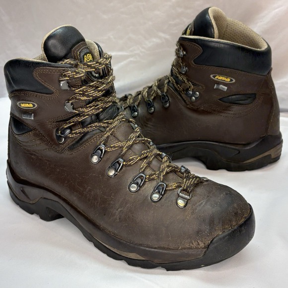 Asolo Other - ASOLO TPS 520 GV Evo Men's US 8 EU 41 Gore-Tex Brown Leather Hiking Boots
